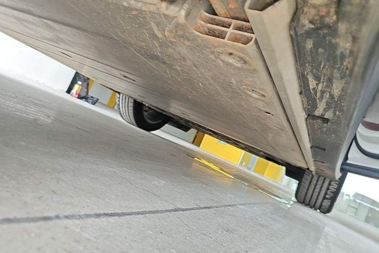 Used Zeekr X 2025 5-Seater Long-Range Version Right Side Sill