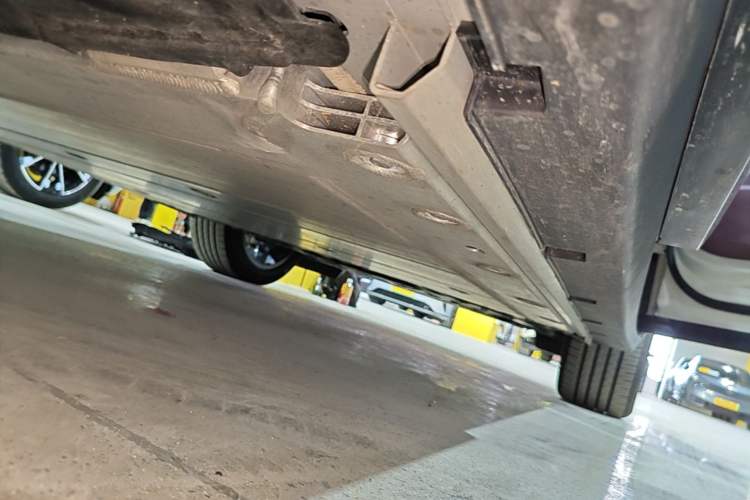 Used Zeekr X 2025 5-Seater Long-Range Version Right Side Sill