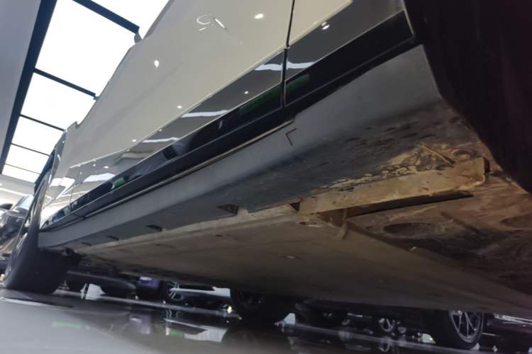 Used Zeekr X 2025 Four-Seater Rear-Drive Cube Version Right Side Sill