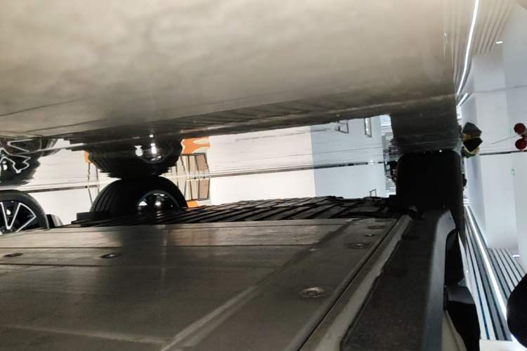 Used Zeekr X 2025 Four-Seater Rear-Drive Cube Version Right Side Sill