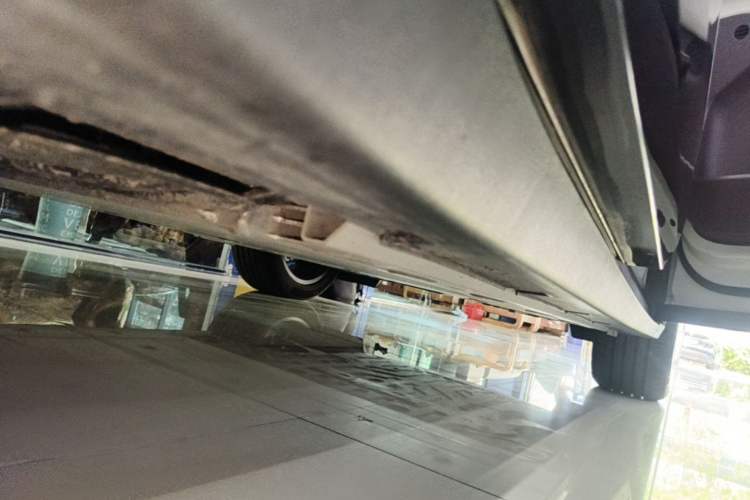 Used Zeekr X 2025 Four-Seater Rear-Drive Cube Version Right Side Sill