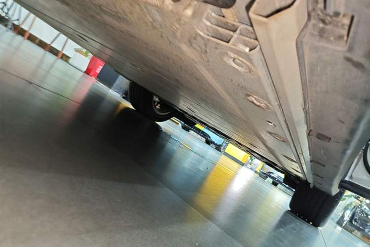 Used Zeekr X 2025 5-Seater Long-Range Version Right Side Sill