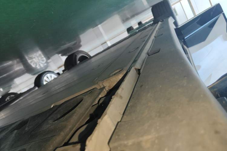 Used Zeekr X 2025 Four-Seater Rear-Drive Cube Version Right Side Sill