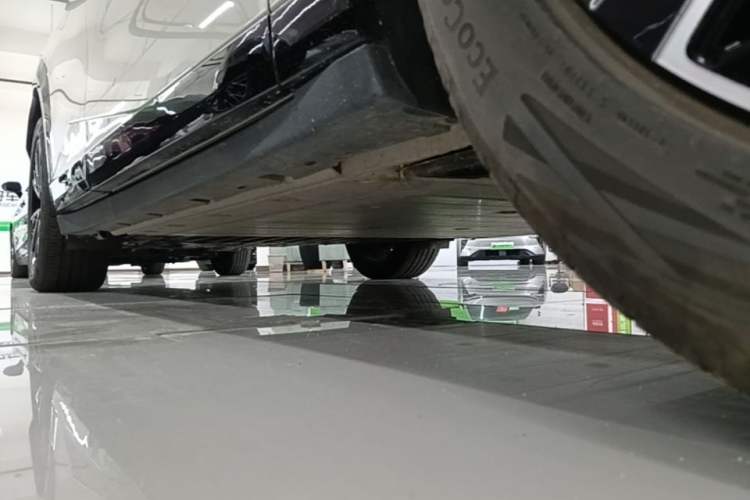 Used Zeekr X 2025 Four-Seater Rear-Drive Cube Version Right Side Sill
