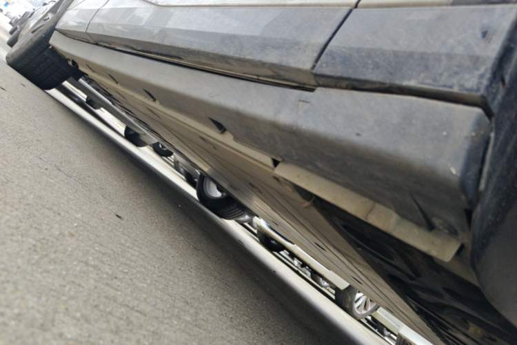 Used Zeekr X 2025 Four-Seater Rear-Drive Cube Version Right Side Sill