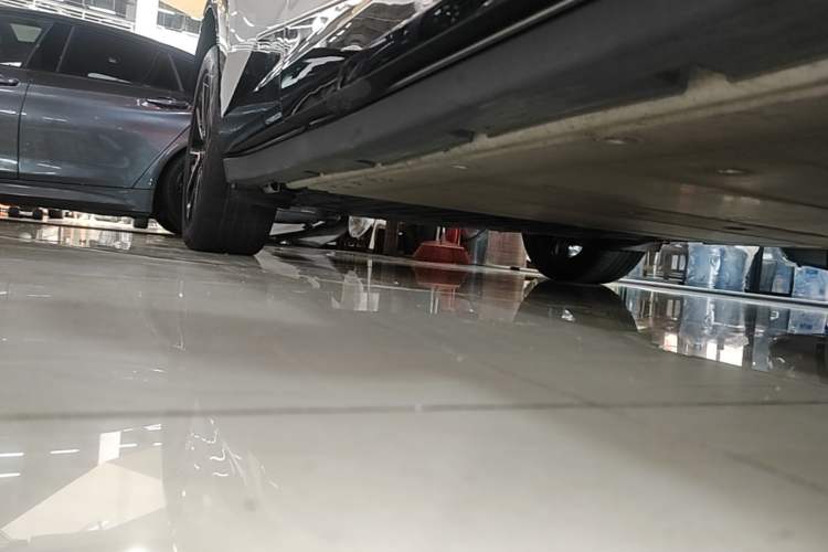 Used Zeekr X 2025 5-Seater Long-Range Version Right Side Sill