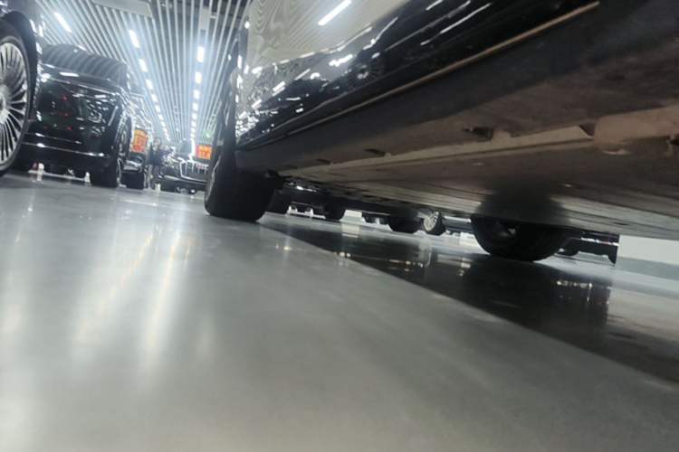 Used Zeekr X 2025 5-Seater Rear-Drive Version Right Side Sill