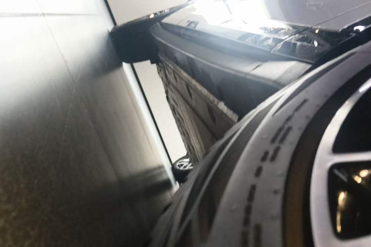 Used Zeekr X 2025 Four-Seater Rear-Drive Cube Version Right Side Sill