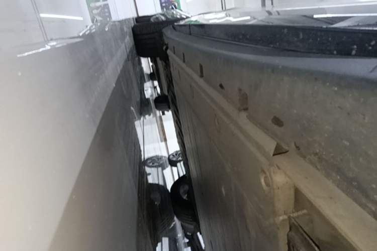Used Zeekr X 2025 Four-Seater Rear-Drive Cube Version Right Side Sill