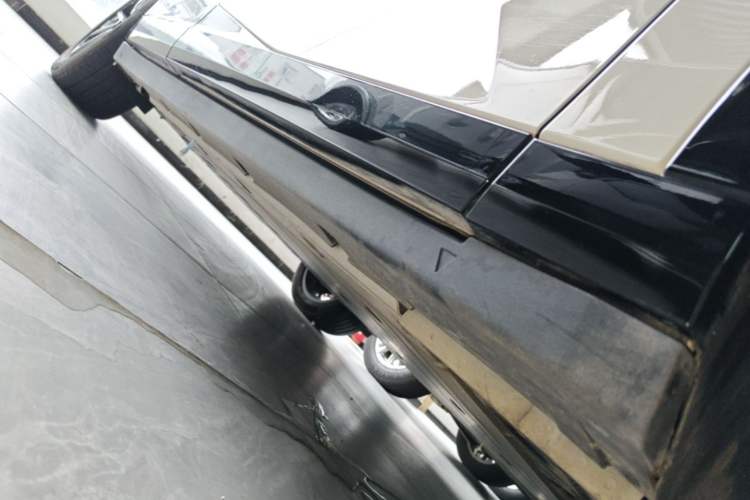 Used Zeekr X 2025 Four-Seater Rear-Drive Cube Version Right Side Sill