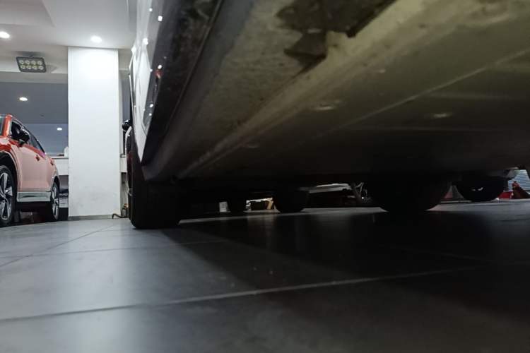 Used Zeekr X 2025 Four-Seater Rear-Drive Cube Version Right Side Sill