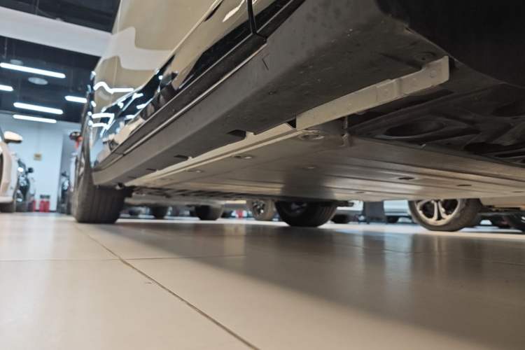 Used Zeekr X 2025 Four-Seater Rear-Drive Cube Version Right Side Sill