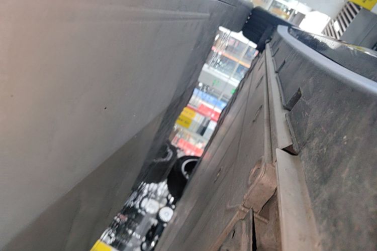 Used Zeekr X 2025 Four-Seater Rear-Drive Cube Version Right Side Sill