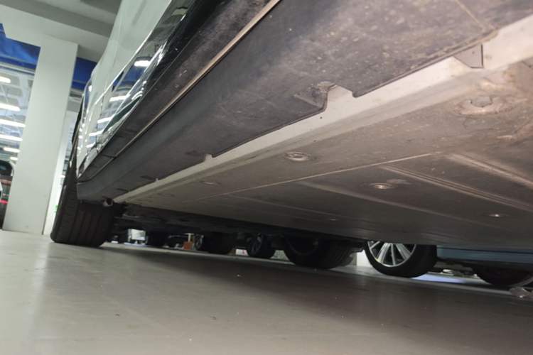 Used Zeekr X 2025 5-Seater Long-Range Version Right Side Sill