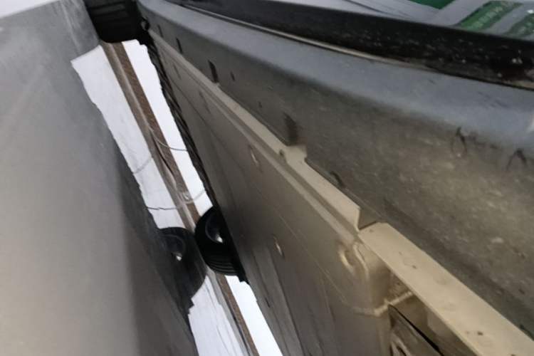 Used Zeekr X 2025 Four-Seater Rear-Drive Cube Version Right Side Sill