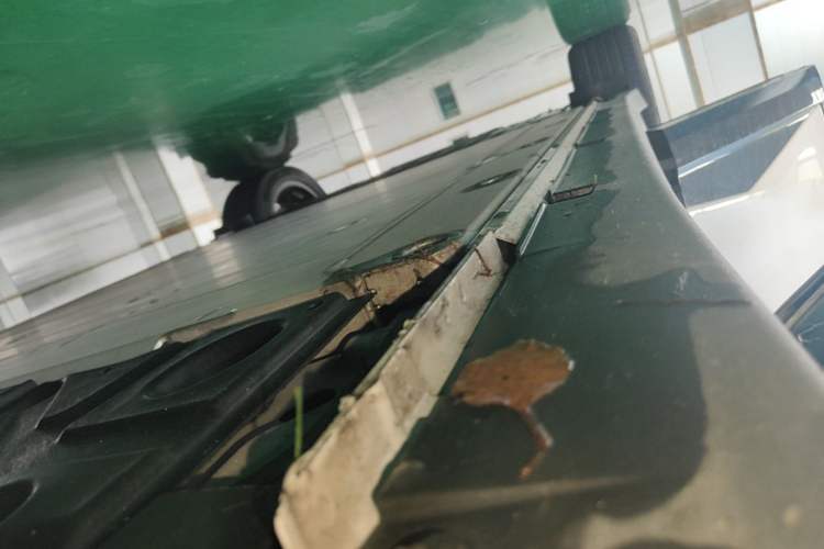 Used Zeekr X 2025 Four-Seater Rear-Drive Cube Version Right Side Sill