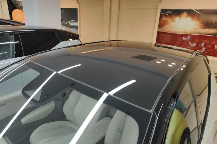 Used Zeekr X 2025 Four-Seater Rear-Drive Cube Version Roof