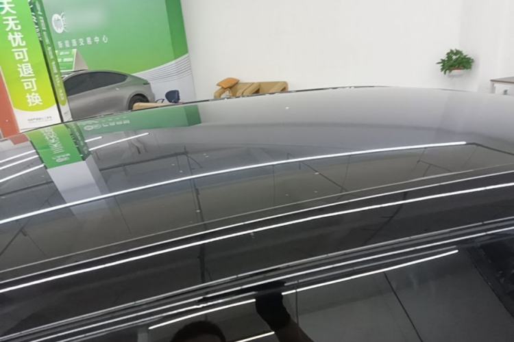 Used Zeekr X 2025 Four-Seater Rear-Drive Cube Version Roof
