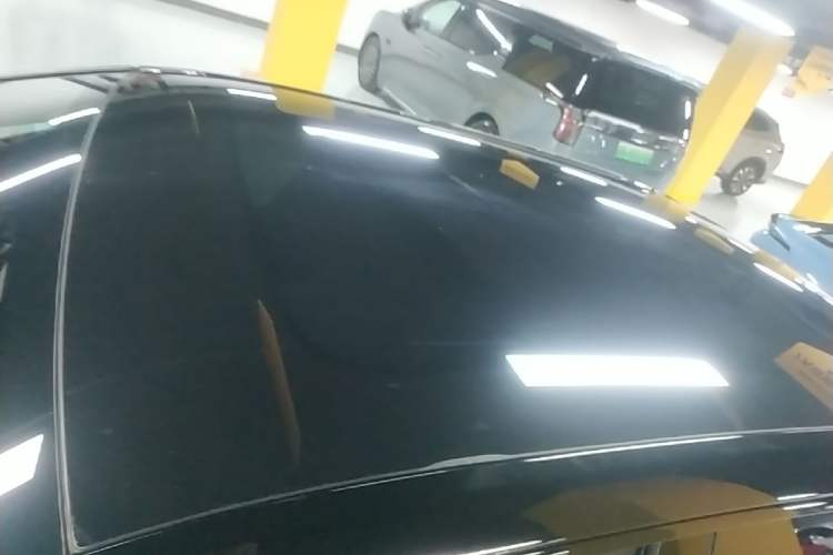 Used Zeekr X 2025 Four-Seater Rear-Drive Cube Version Roof