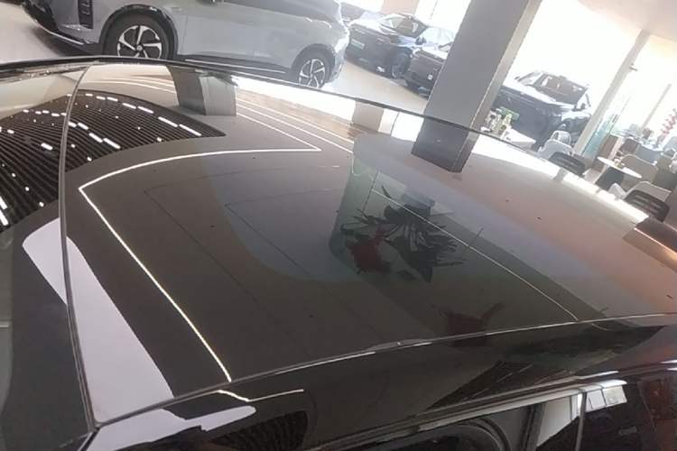 Used Zeekr X 2025 Four-Seater Rear-Drive Cube Version Roof
