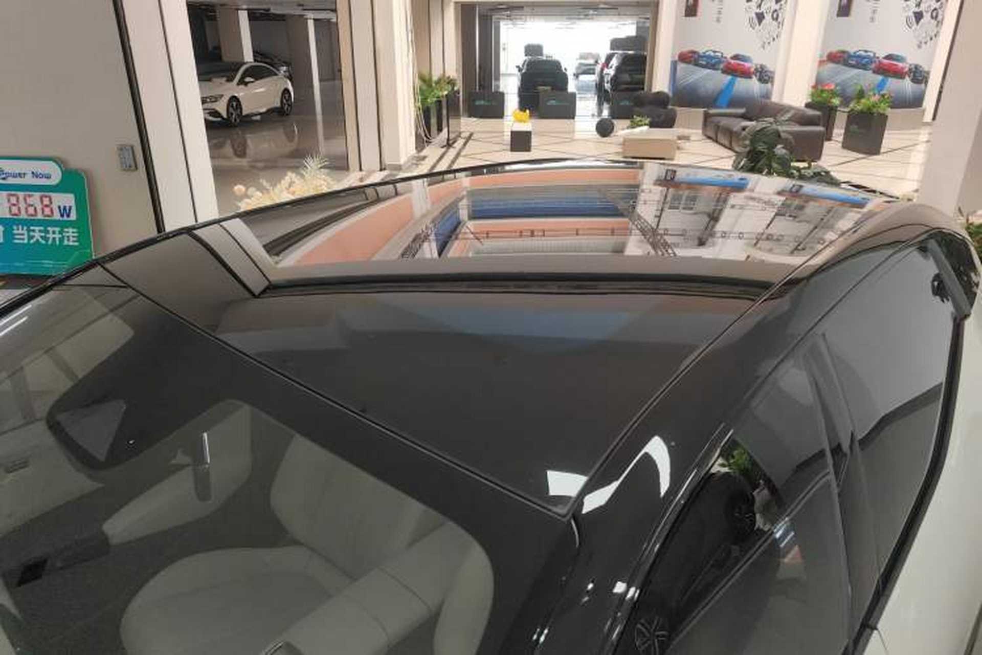 Used Zeekr X 2025 5-Seater Rear-Drive Version Roof