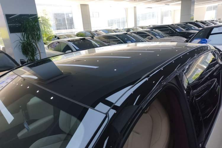 Used Zeekr X 2025 Four-Seater Rear-Drive Cube Version Roof