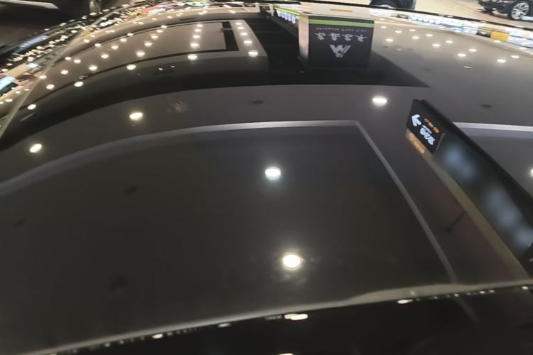 Used Zeekr X 2025 5-Seater Long-Range Version Roof