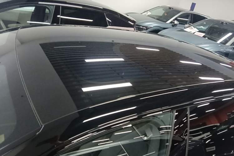 Used Zeekr X 2025 Four-Seater Rear-Drive Cube Version Roof