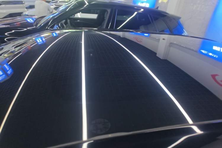 Used Zeekr X 2025 Four-Seater Rear-Drive Cube Version Roof