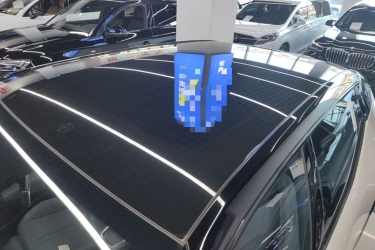 Used Zeekr X 2025 Four-Seater Rear-Drive Cube Version Roof