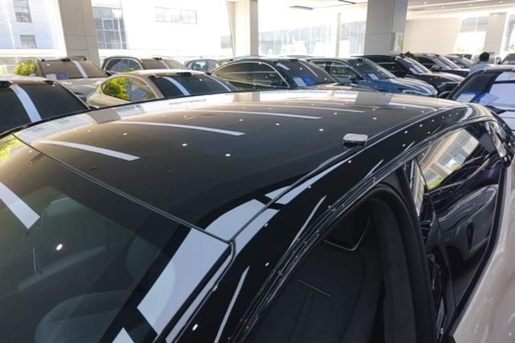 Used Zeekr X 2025 Four-Seater Rear-Drive Cube Version Roof