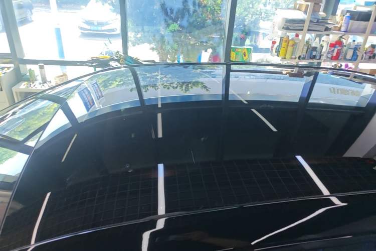 Used Zeekr X 2025 Four-Seater Rear-Drive Cube Version Roof