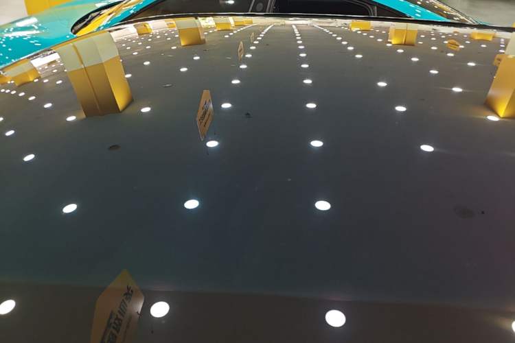 Used Zeekr X 2025 5-Seater Long-Range Version Roof