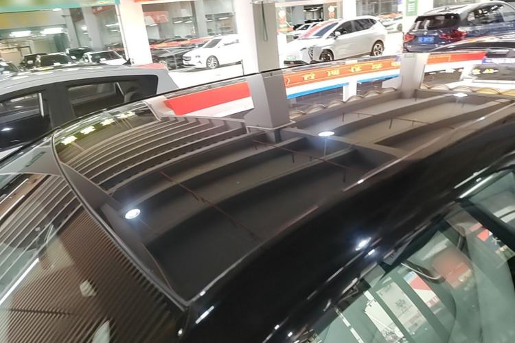 Used Zeekr X 2025 5-Seater Long-Range Version Roof