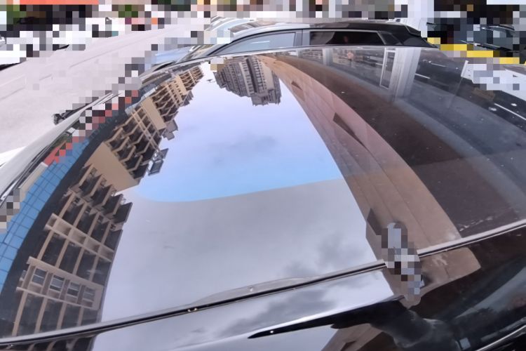 Used Zeekr X 2025 5-Seater Rear-Drive Version Roof