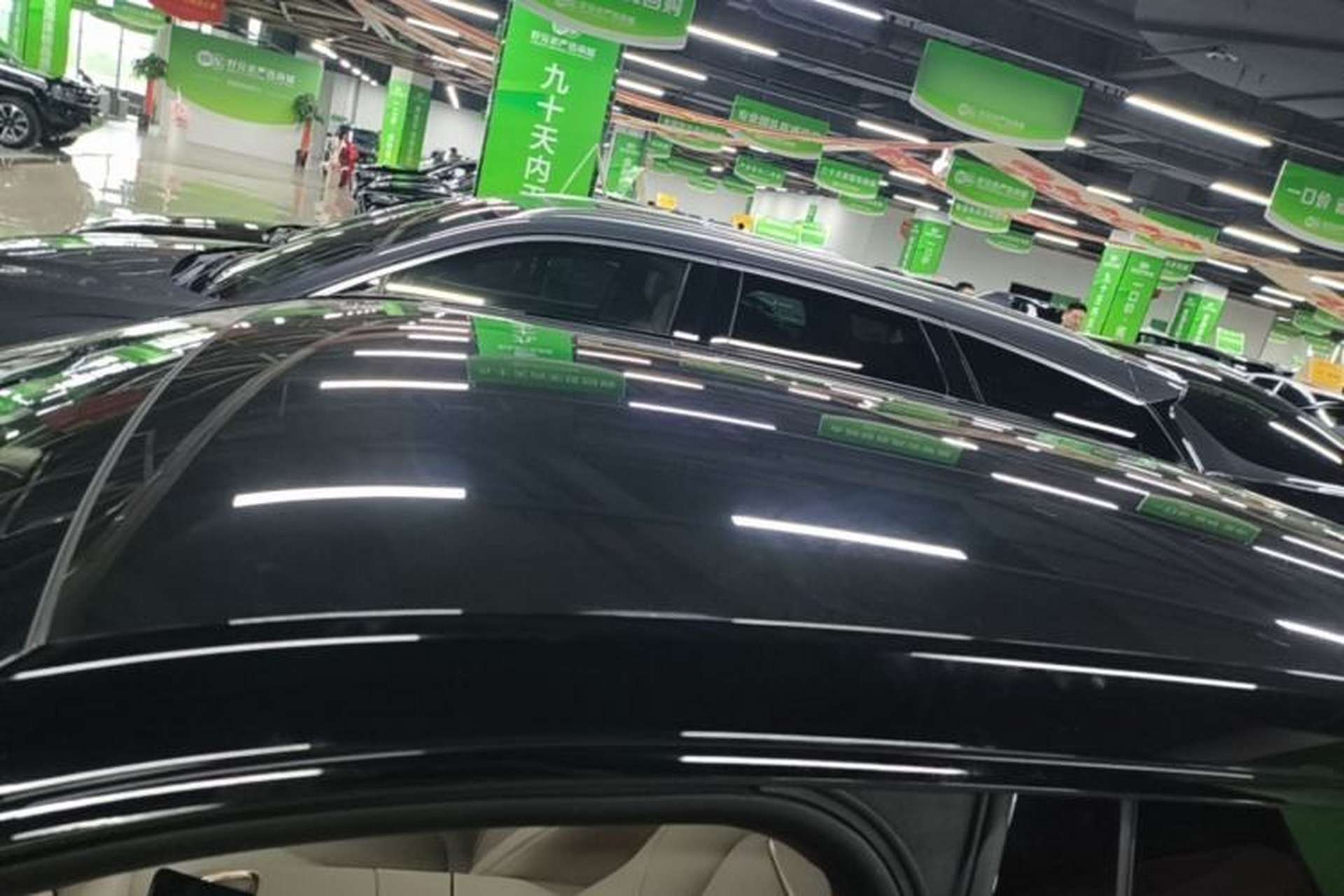 Used Zeekr X 2025 Four-Seater Rear-Drive Cube Version Roof