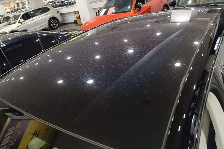 Used Zeekr X 2025 Four-Seater Rear-Drive Cube Version Roof