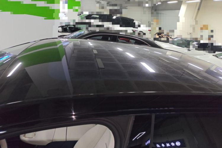 Used Zeekr X 2025 5-Seater Long-Range Version Roof
