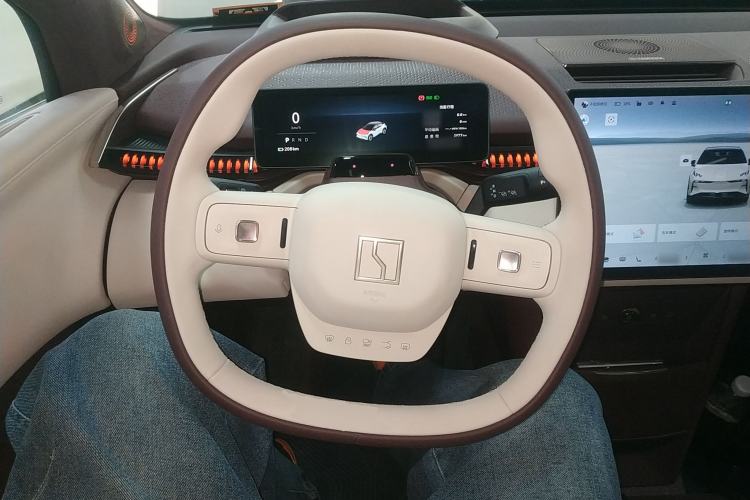 Used Zeekr X 2025 Four-Seater Rear-Drive Cube Version Steering Wheel