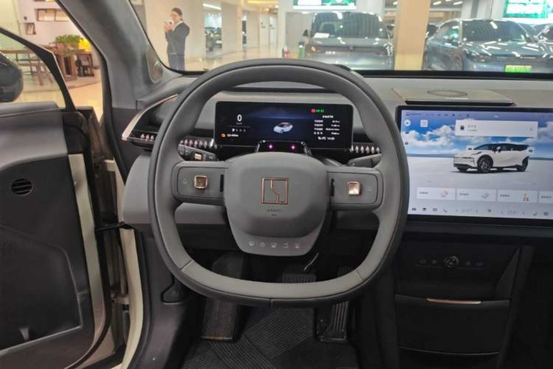 Used Zeekr X 2025 Four-Seater Rear-Drive Cube Version Steering Wheel