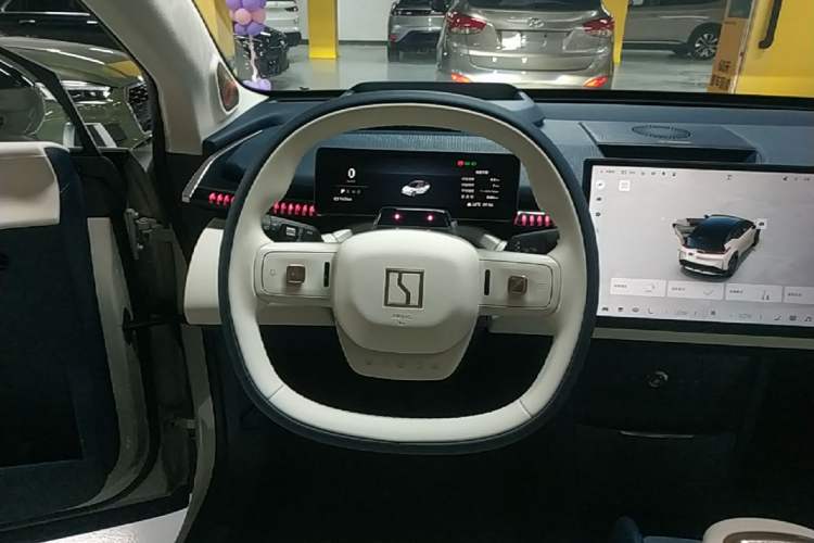 Used Zeekr X 2025 5-Seater Long-Range Version Steering Wheel