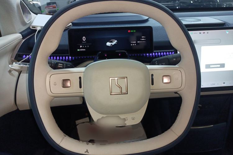 Used Zeekr X 2025 5-Seater Four-Wheel Drive Sport Version Steering Wheel