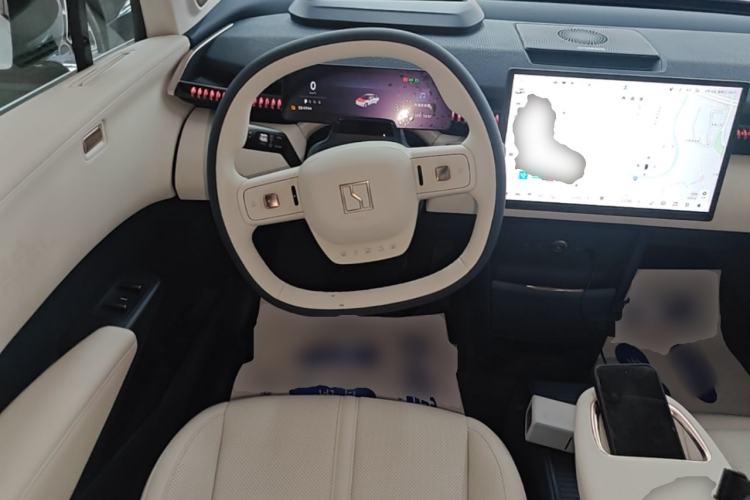 Used Zeekr X 2025 Four-Seater Rear-Drive Cube Version Steering Wheel