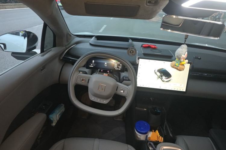 Used Zeekr X 2025 Four-Seater Rear-Drive Cube Version Steering Wheel