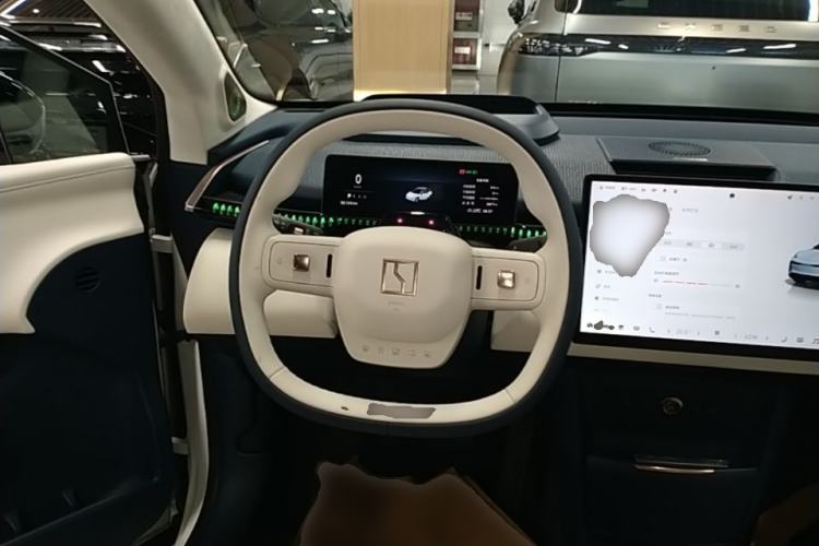 Used Zeekr X 2025 Four-Seater Rear-Drive Cube Version Steering Wheel
