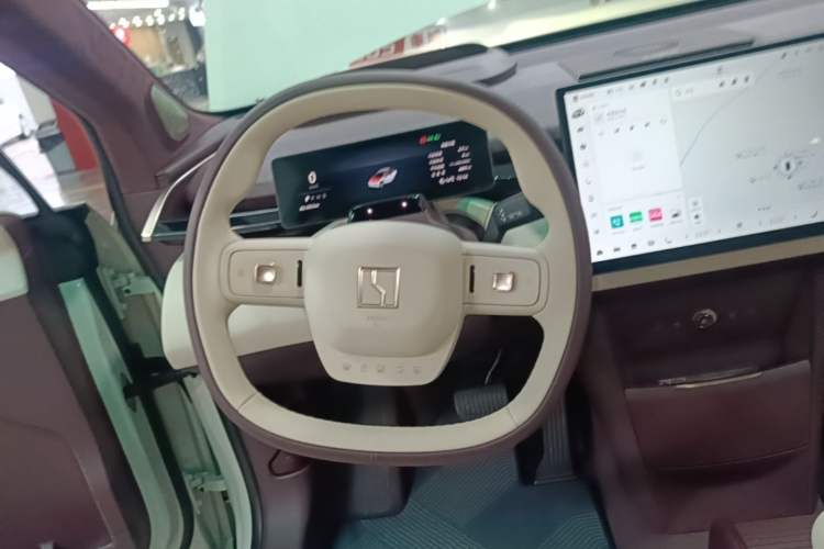 Used Zeekr X 2025 Four-Seater Rear-Drive Cube Version Steering Wheel