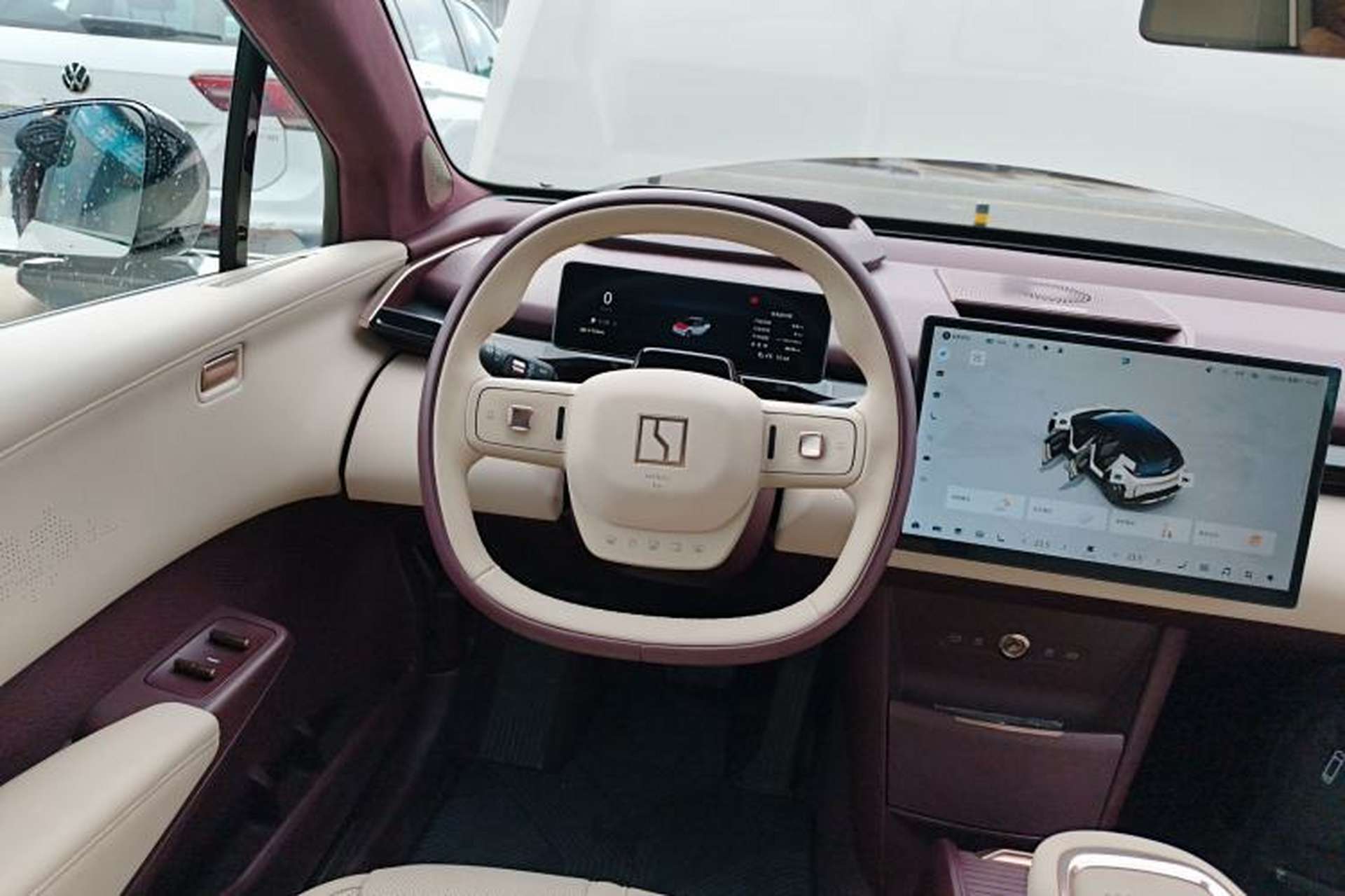 Used Zeekr X 2025 5-Seater Long-Range Version Steering Wheel