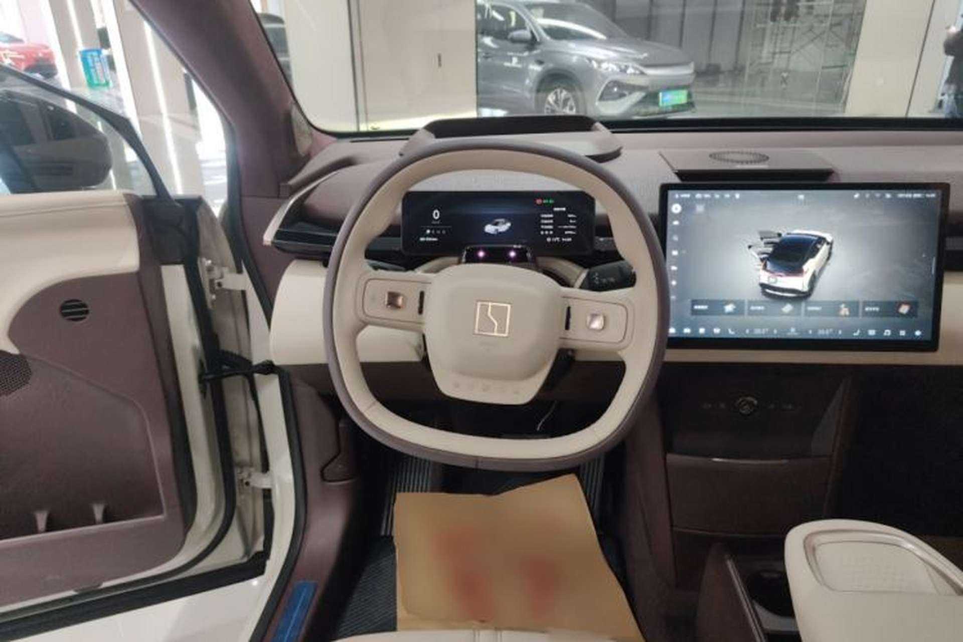 Used Zeekr X 2025 5-Seater Rear-Drive Version Steering Wheel