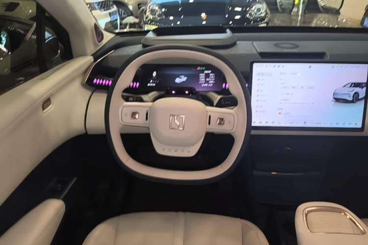 Used Zeekr X 2025 5-Seater Long-Range Version Steering Wheel