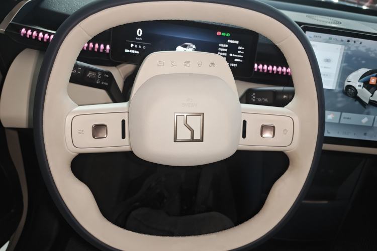 Used Zeekr X 2025 Four-Seater Rear-Drive Cube Version Steering Wheel